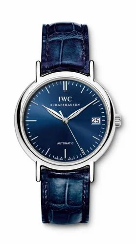 IWC Portofino Midsize Stainless Steel / Blue IW3564-05 (3564-05, IW356405)